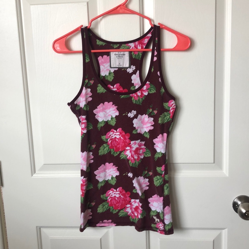 A&F Floral Tank